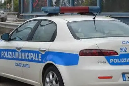 La Polizia municipale di Cagliari
