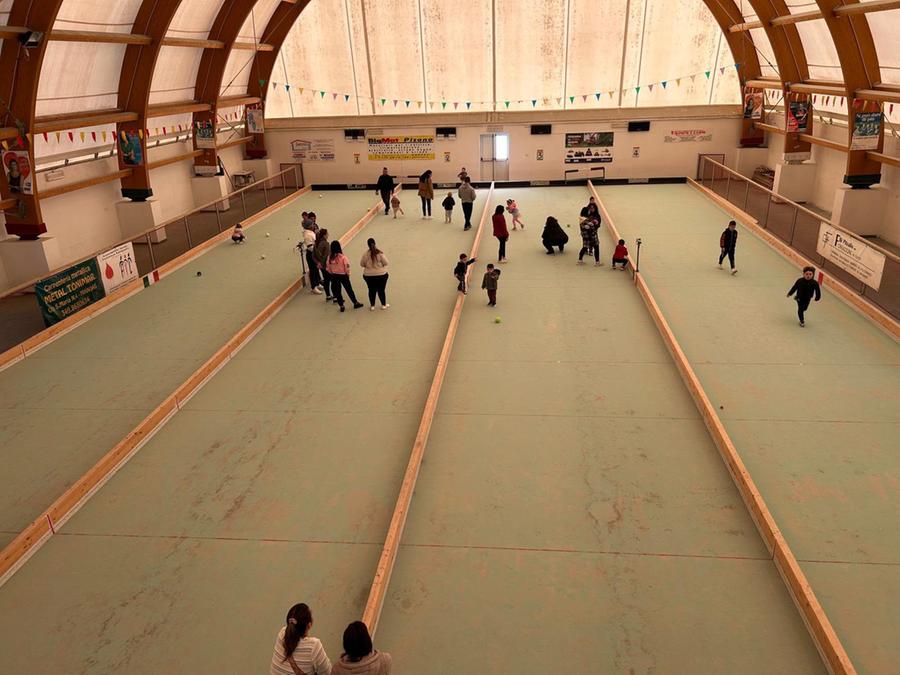Giornata al bocciodromo: gioco e condivisione per il Winter Camp