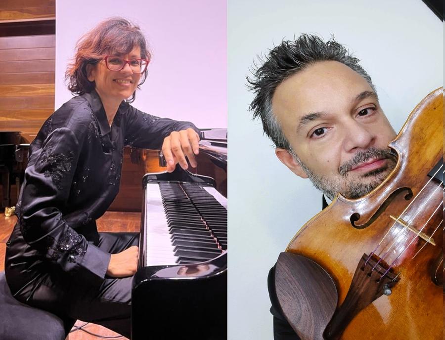 I mercoledì del Conservatorio ospitano il duo Lentini-Tosi