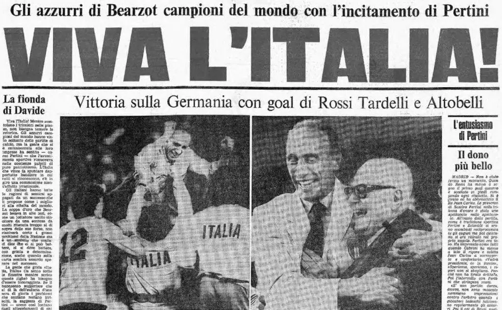 La notizia sulla prima pagina de L'Unione Sarda)