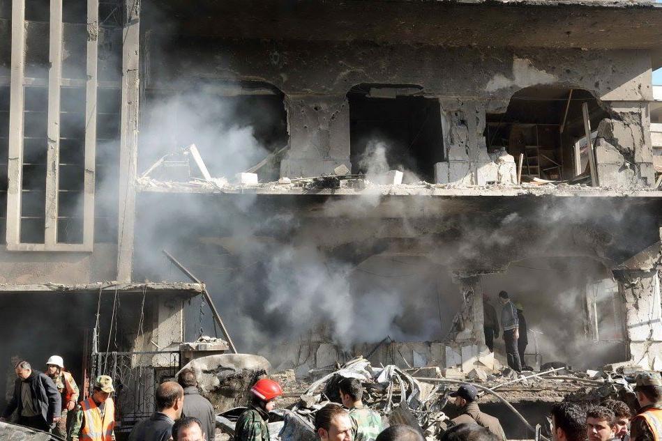Atto terroristico a Damasco: &quot;Ci sono vittime&quot;