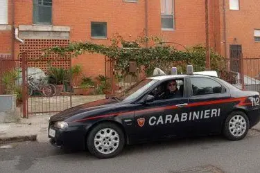 Una pattuglia dei carabinieri