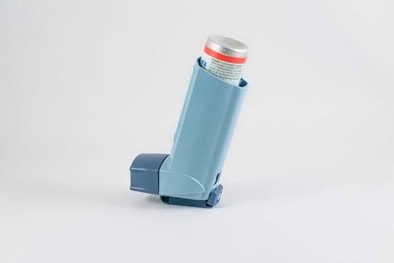 Un inalatore per l'asma (foto Pixabay)