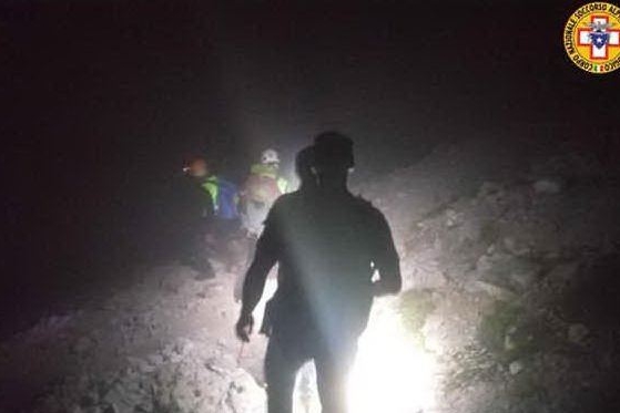 Quattro escursionisti dispersi sul Velino, i soccorritori: &quot;Valanga potrebbe averli travolti&quot;
