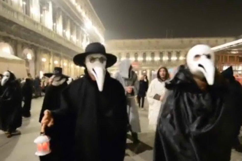 A Venezia la processione della peste ai tempi del coronavirus