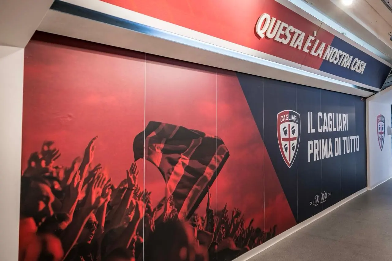 Il museo del Cagliari (foto Cagliari Calcio)