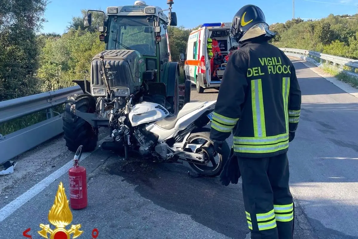 L'incidente sulla sp24