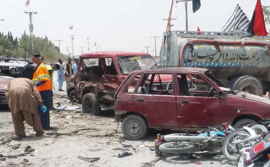 L'attacco suicida si è verificato a Quetta, nell'ovest del Paese