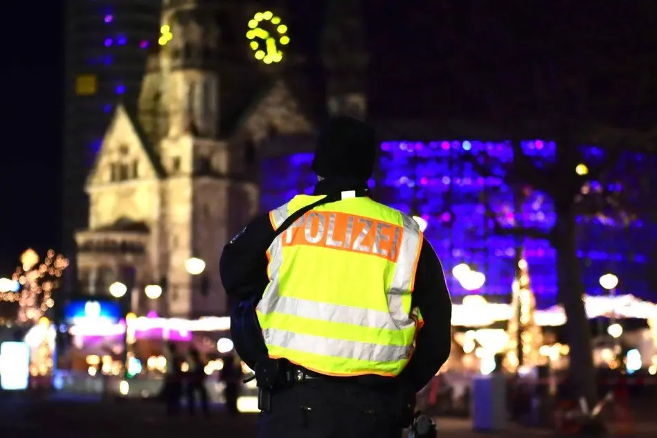 La polizia (Ansa - Bilan)