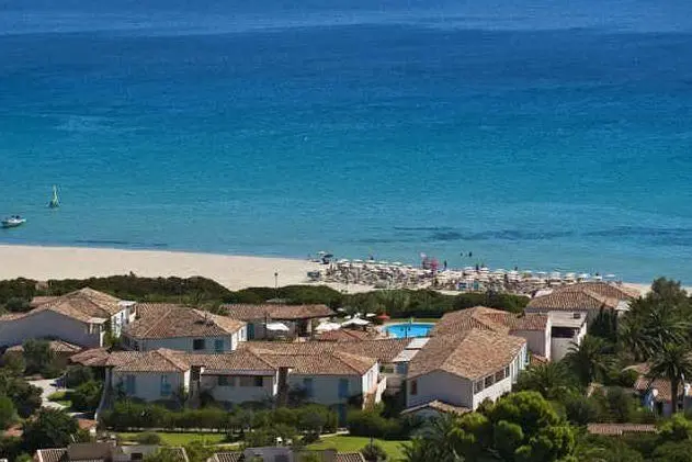 Un villaggio vacanze a Costa Rei