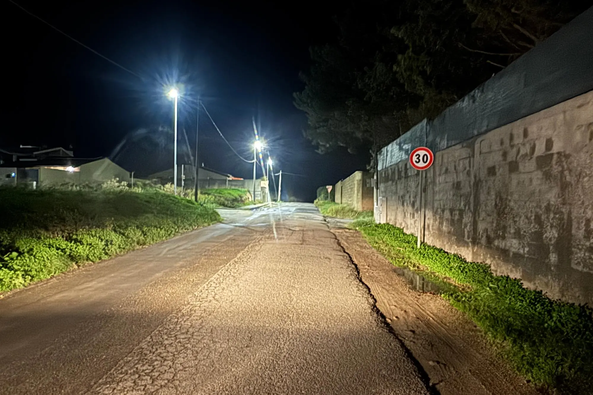 Sinnai, via Sant'Elena