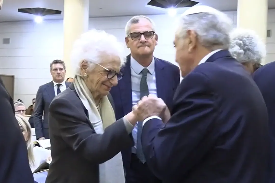 7 ottobre, Liliana Segre alla commemorazione a Milano
