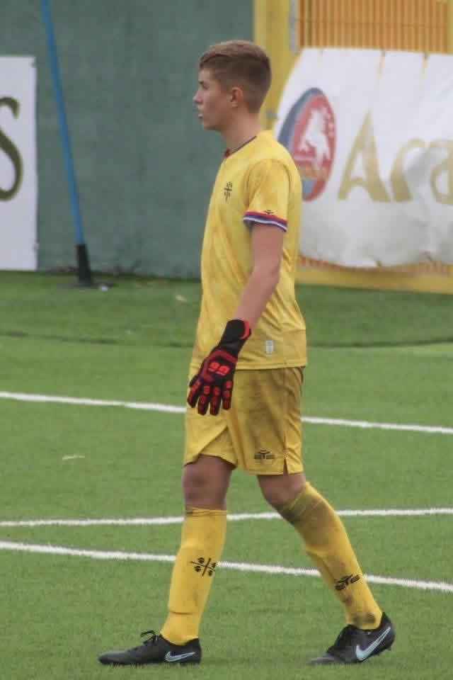 Leonardo Cioni convocato per la nazionale Under 14