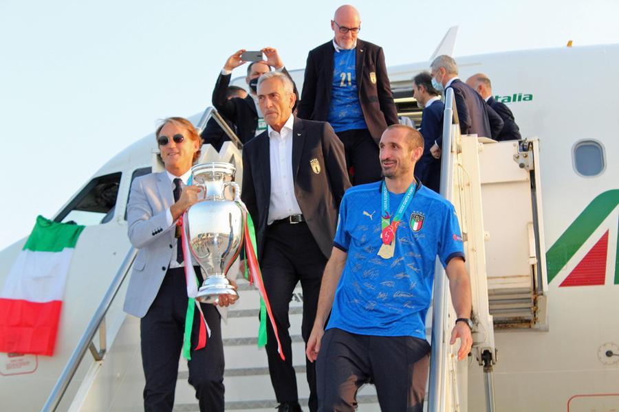 Azzurri sul tetto d’Europa: la Coppa torna a Roma dopo 53 anni