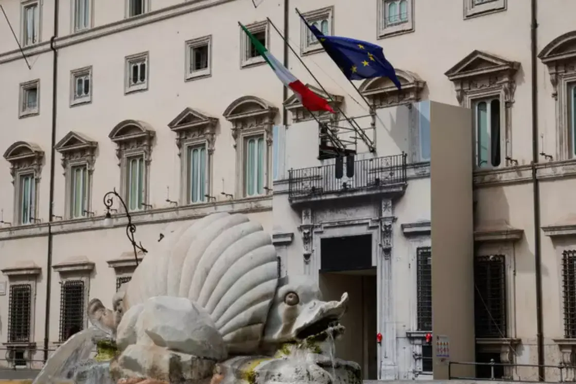 Palazzo Chigi (Ansa)