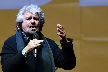 Beppe Grillo (Ansa - Di Marco)