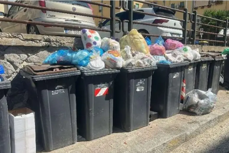 Rifiuti a Is Mirrionis