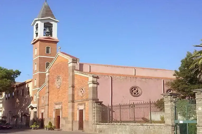 La Chiesa di San Francesco a ridosso del Conservatorio musicale