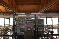 La biblioteca di Sorso Salvatore Farina (foto concessa dall'Amministrazione)
