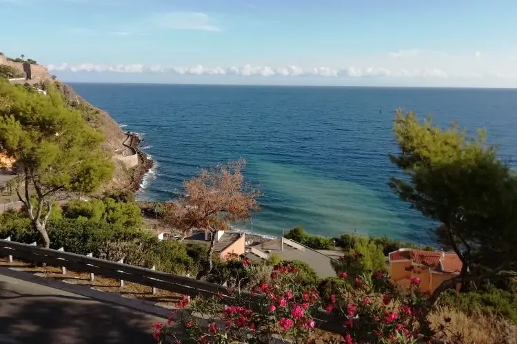 La costa di Castelsardo (foto Pala)