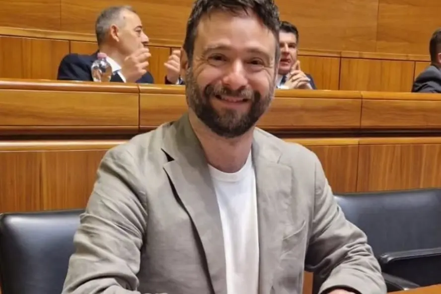 Valdo Di Nolfo, ora consigliere regionale