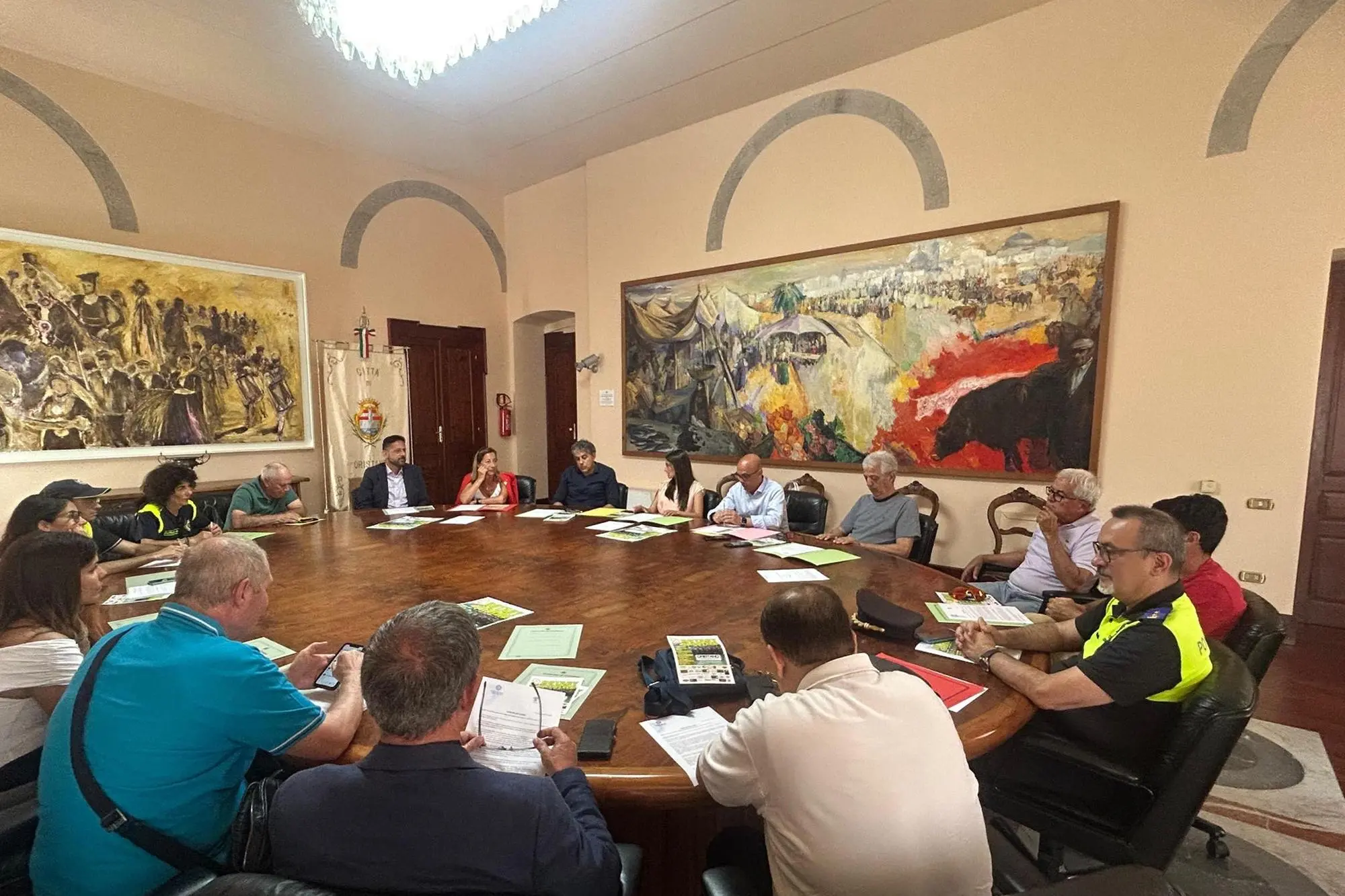 La conferenza stampa di presentazione della Rotary Corre