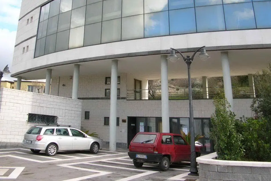 La sede ex Esaf ora Abbanoa di Ozieri (foto archivio)