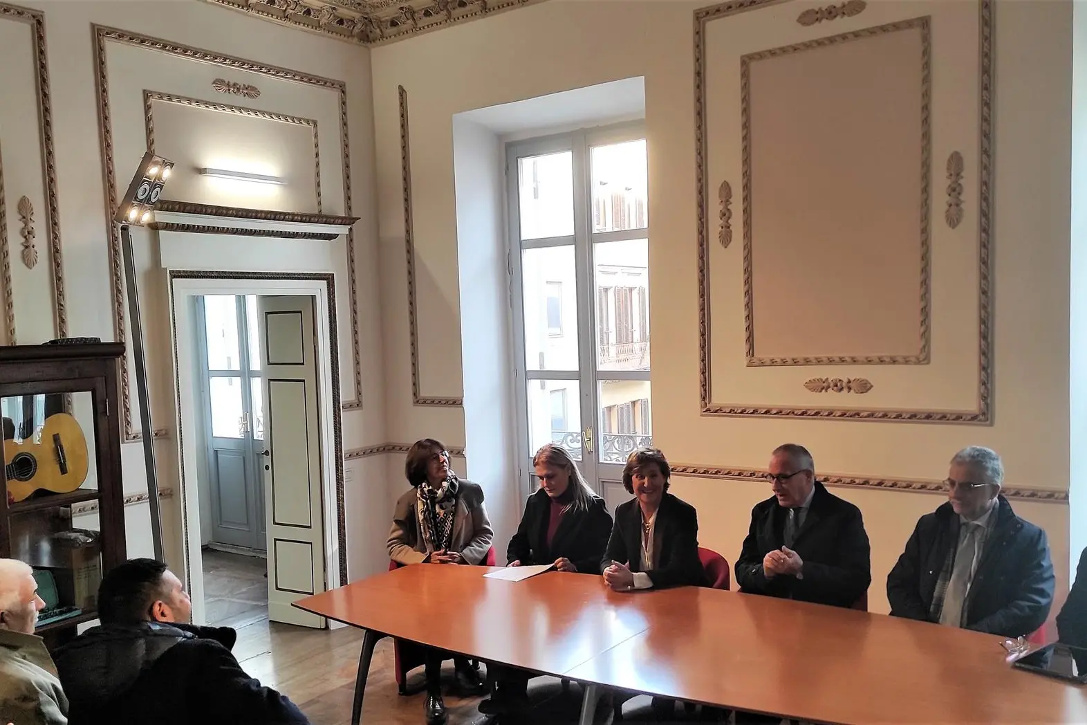La presentazione della Scuola civica di musica di Sassari (foto G. Marras)