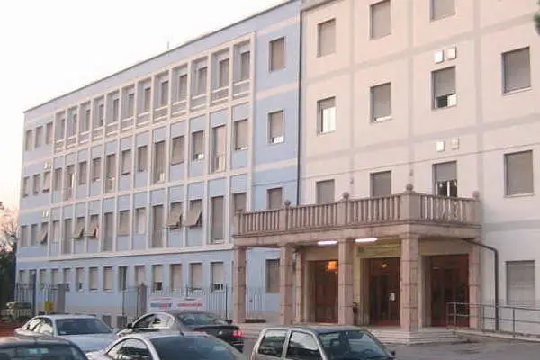 L'ospedale di Desenzano (foto Asst-Garda)