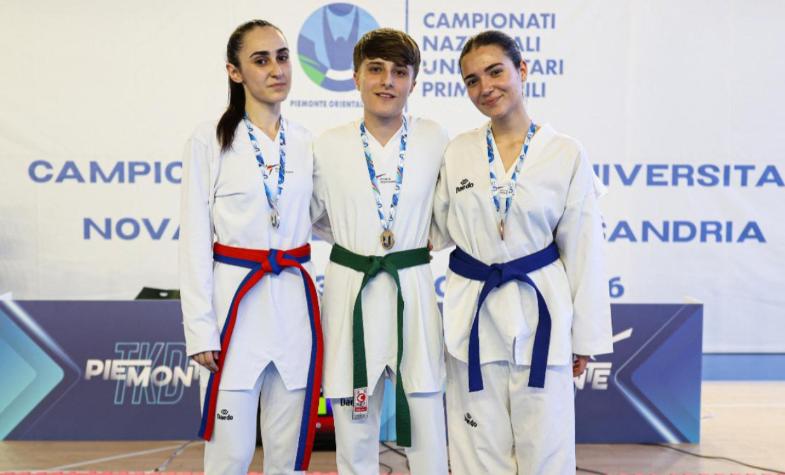 Marta Rombi del CUS Cagliari oro ai campionati nazionali universitari