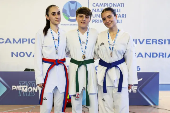 Al centro Marta Rombi (foto concessa)