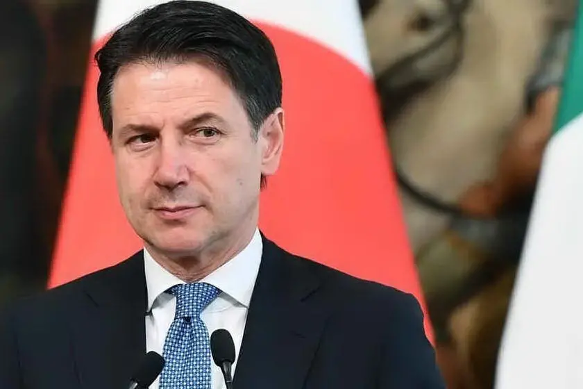 Il premier Giuseppe Conte (Archivio L'Unione Sarda)