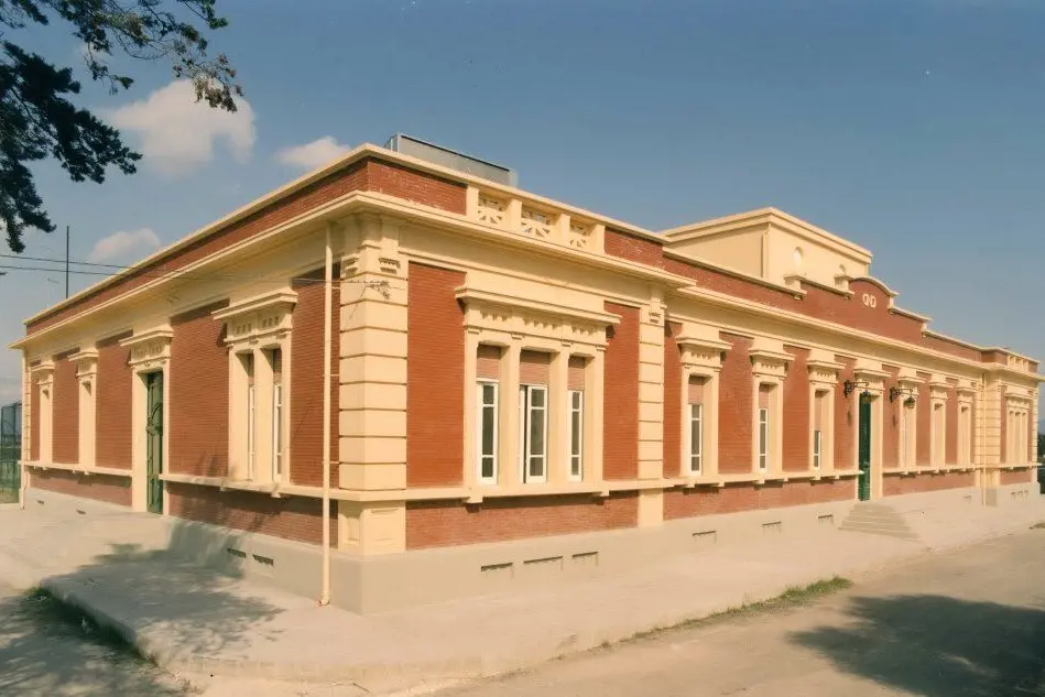 Il Teatro delle saline a Cagliari