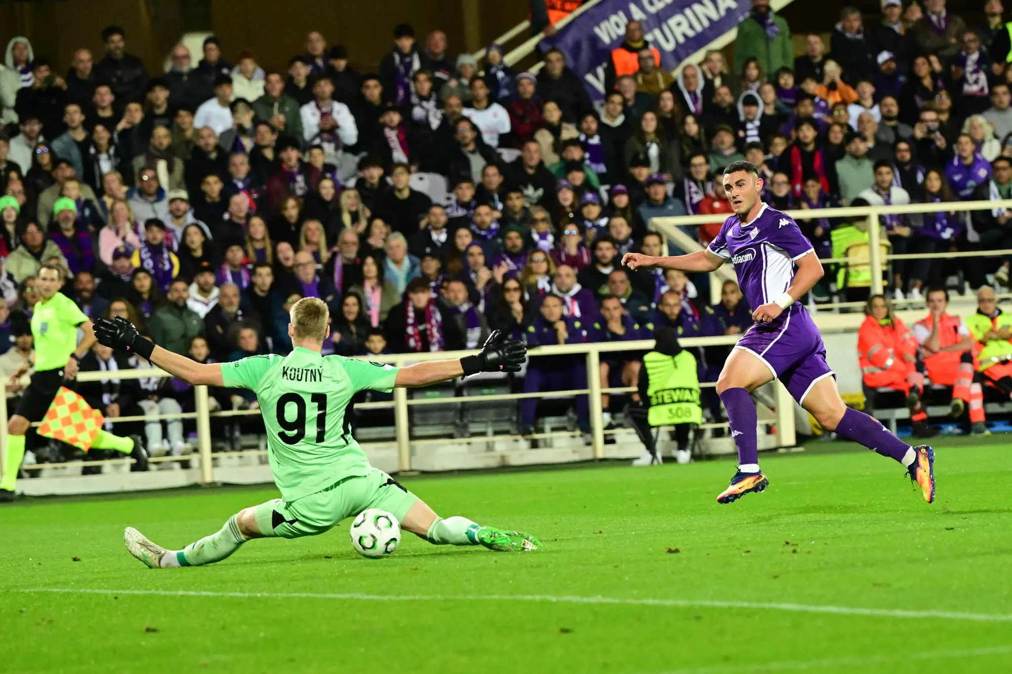 l gol di Roberto Piccoli