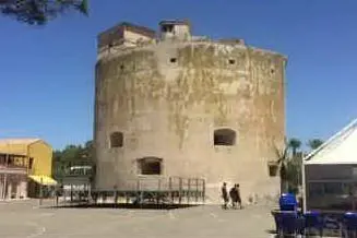 La torre di Torregrande