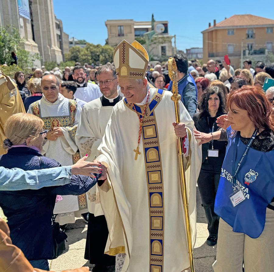 Zuppi: la guerra non risolve i conflitti