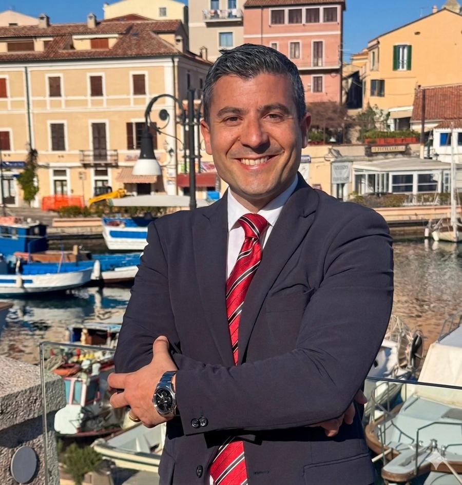 La Maddalena, Stefano Cossu in campo: ufficiale la candidatura a sindaco