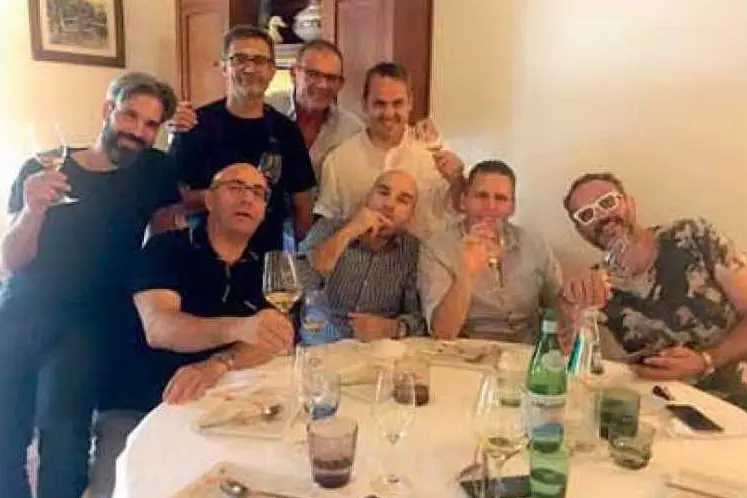 Il gruppo dei cuochi