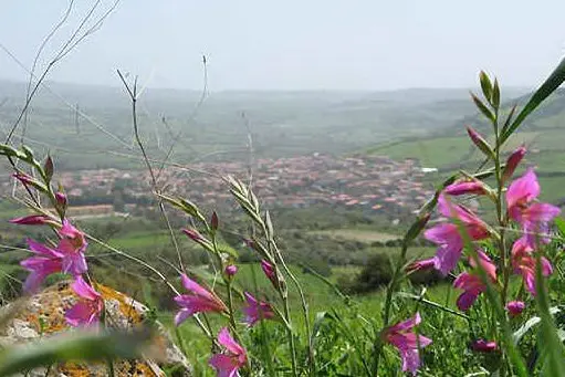 Panorama di Villaurbana (Foto dal sito del Comune)