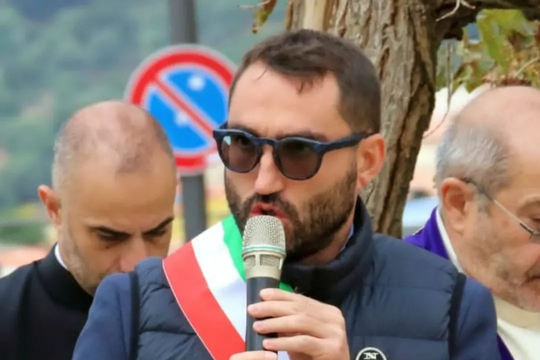 Il sindaco di Berchidda