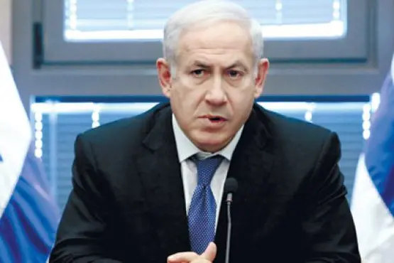 Il premier Netanyahu (archivio L'Unione Sarda)