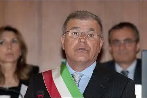 Guido Tendas (Archivio L'Unione Sarda)