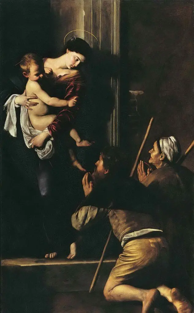 Caravaggio, Madonna dei pellegrini