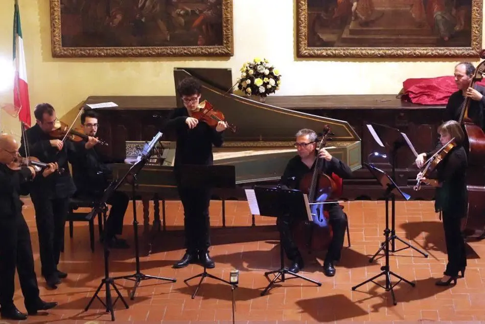 Il Bizzarria Ensemble di Cagliari (foto ufficio stampa)