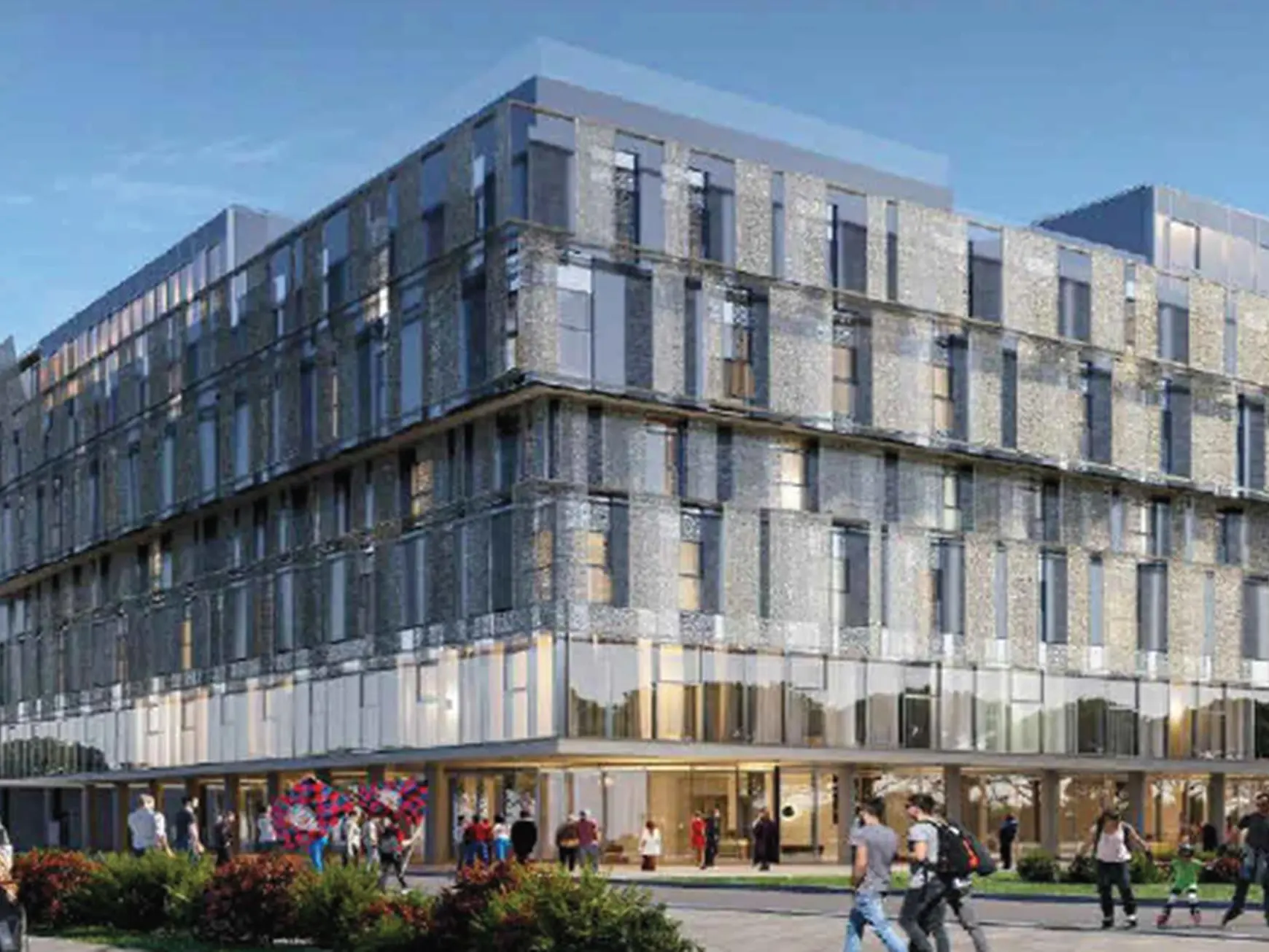 Il progetto del nuovo stadio