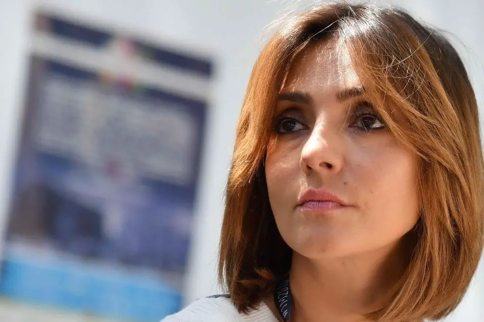 Ambra Angiolini (Ansa)