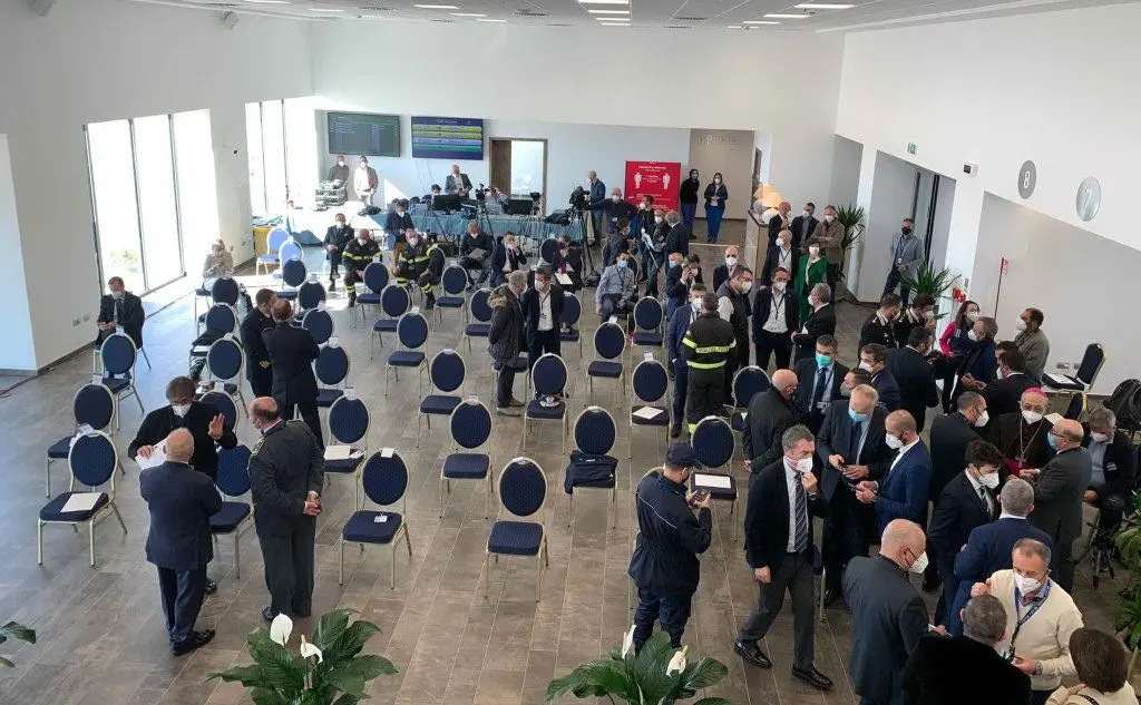 Realizzato in partnership con il Mater Olbia (foto L'Unione Sarda - De Roberto)