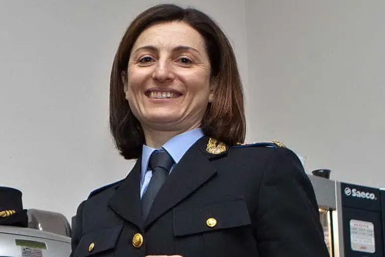 Il comandante della polizia municipale Manuela Atzeni