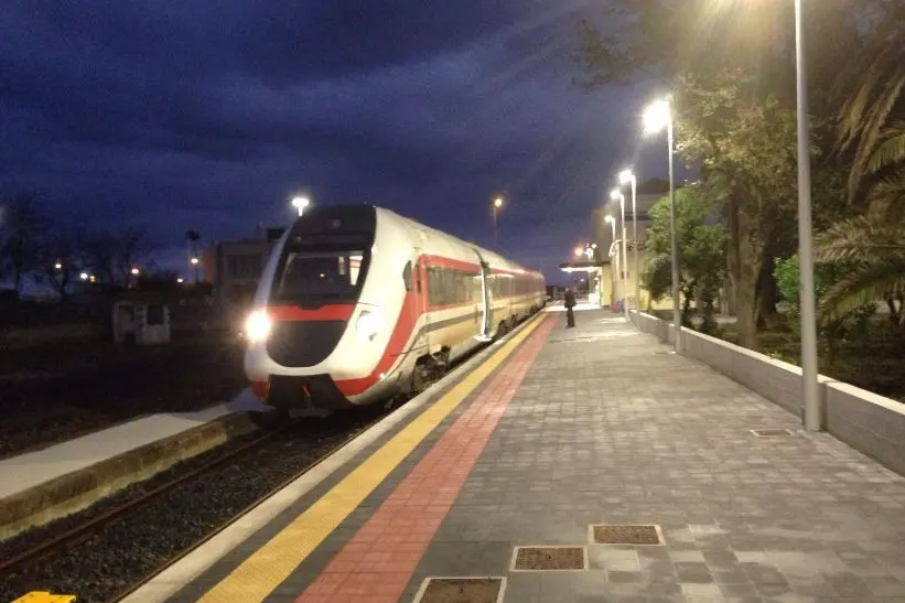 stazione a Porto Torres