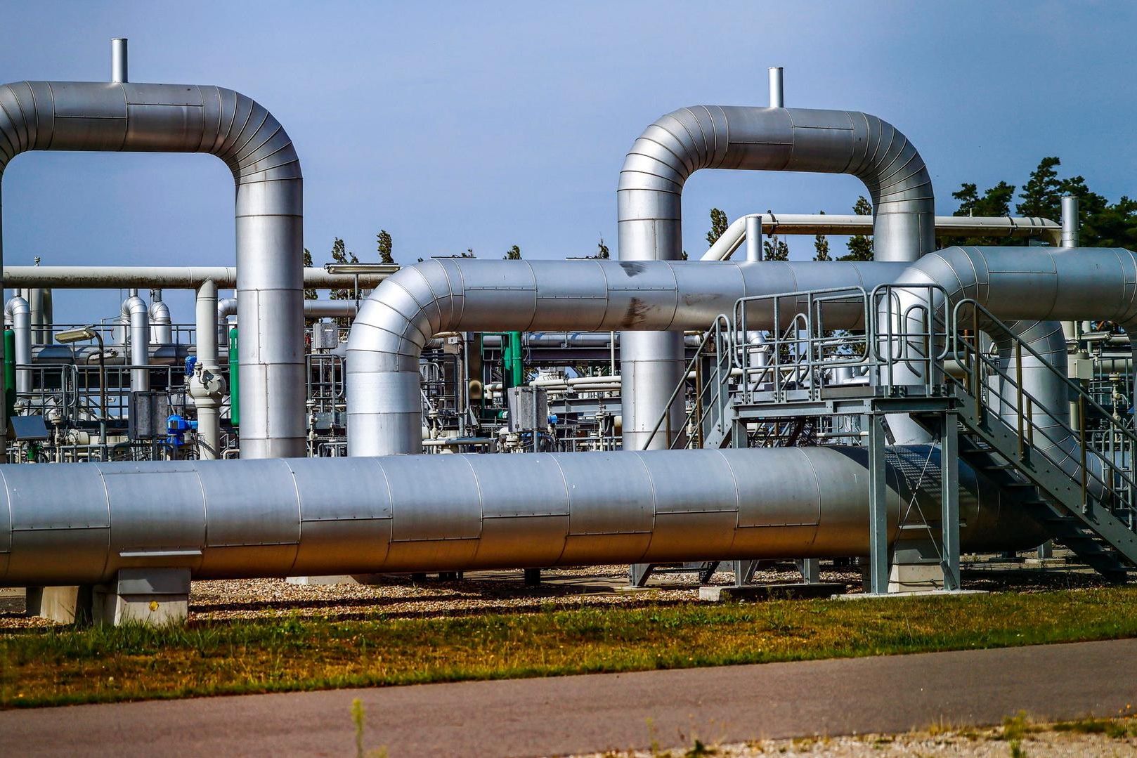 Il gasdotto Nord Stream (foto Ansa/Epa)